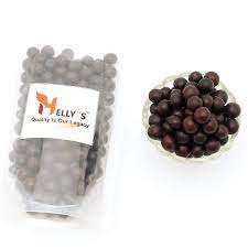Chocolate coated balls