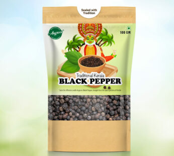 Premium 1st Grade Black Pepper (Kali Mirch) – 100g for Flavorful Cooking and Seasoning