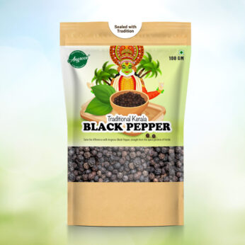 Premium 1st Grade Black Pepper (Kali Mirch) – 100g for Flavorful Cooking and Seasoning