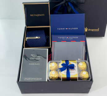 exquisite Premium Gift box for men filled with chocolates and other valuable gifts