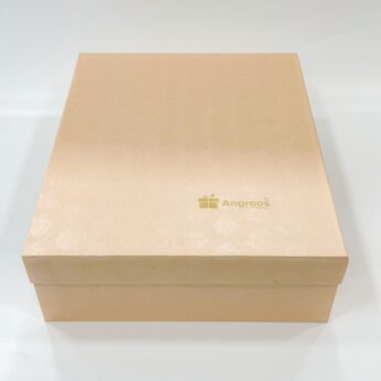 Premium Peach Coloured Gifting Box with 4 1/4 x 11 1/2 x 14