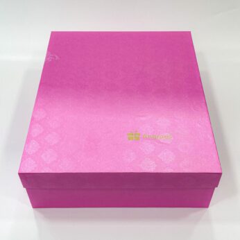 Pretty Pink Gift Box for gifting ( 4 1/4H x 11 1/2W x 14L )