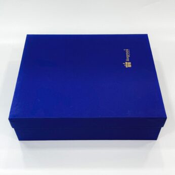 Premium Quality Blue Empty Gift Boxes – Ideal for Gifting and Craft Projects – 4.25 x 11.5 x 14 inch