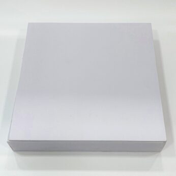 White Decorative Gift Boxes – 12 x 12 x 2.5 Inches – Ideal for Gifting and Storage