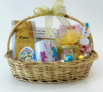 Egg-citing Easter Surprise Easter Gifts For Kids And Family With Chocolate Balls, Scented Candle, Easter Mug, And More
