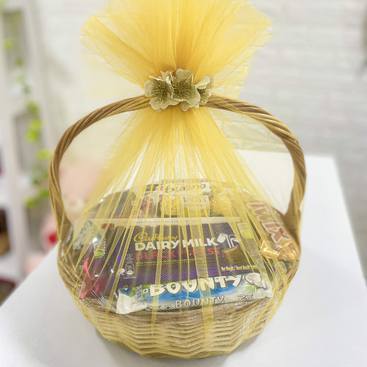 Sweet Devotion - Chocolate Gift Basket | Send Gift in Europe