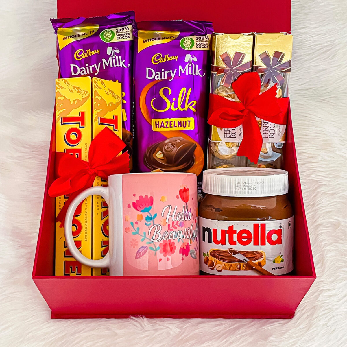 cute birthday gifts - 4 pieces Celebration Theme Birthday Gift Box :  Amazon.in: Grocery & Gourmet Foods