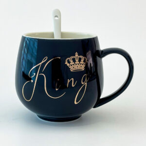 Black King mug