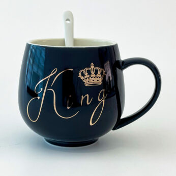 Black King Mugs for men – The Perfect Blend of Style and Durability