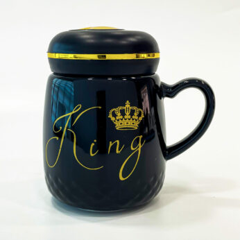 Black colour Ceramic Mug for Mens – Experience the True Meaning of Luxury