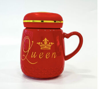 The Perfect coffee mug for her : Give the Gift of Style with the Queen Ceramic Coffee