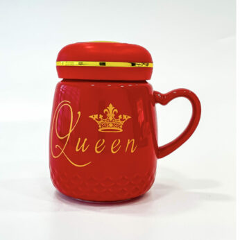 The Perfect coffee mug for her : Give the Gift of Style with the Queen Ceramic Coffee