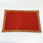 small red cloth