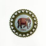 Elephant Fridge Magnet Souvenir