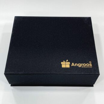 Black Box Delights: Custom Gift Boxes in 4x10x10 Size