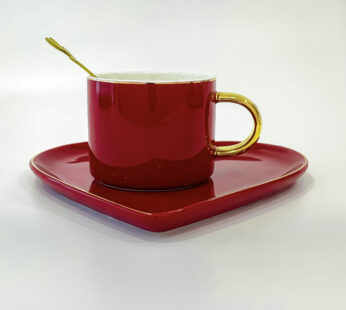 Red Coffee Mug for Your Daily Coffee