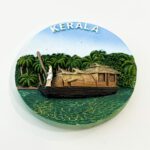 Kerala Backwater Fridge Magnet
