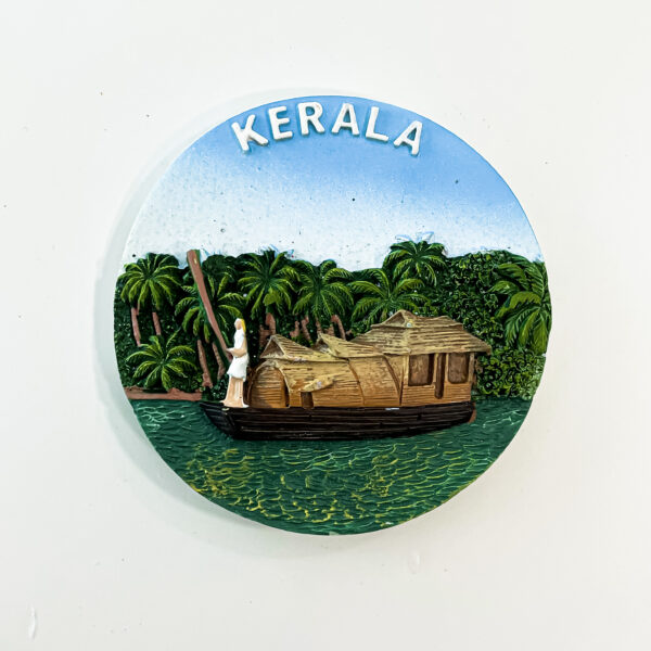 Kerala Backwater Fridge Magnet