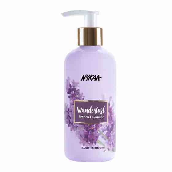 Nykaa Wanderlust Body Lotion – French Lavender (300ml)