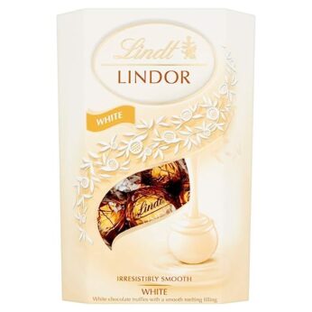 Lindt Lindor White Chocolate 200gm (Imported)
