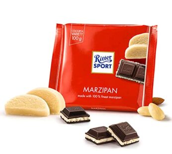 Ritter sport chocolate product of Germany, dark chocolate – 2 pack x 100g Imported