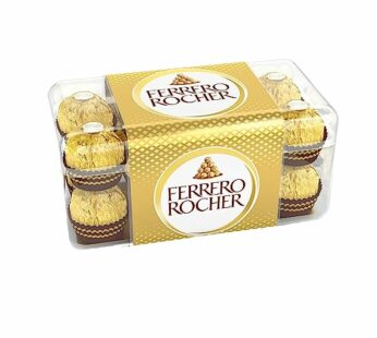 Ferrero Rocher Premium Chocolates 16 Pieces, 200 g Imported