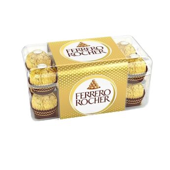 Ferrero Rocher Premium Chocolates 16 Pieces, 200 g Imported