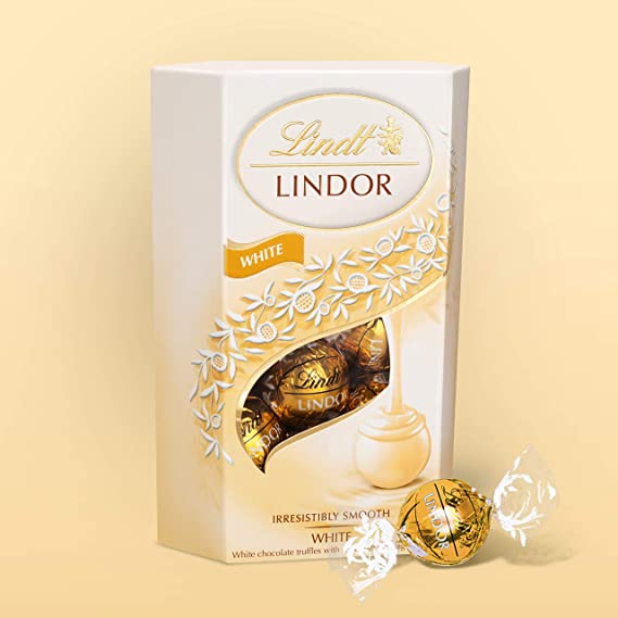 Lindt Lindor White Chocolate