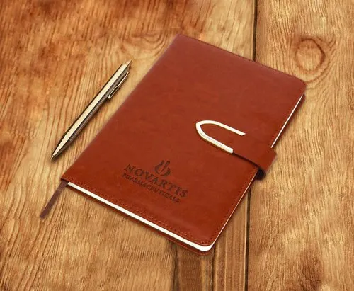 Brown Promotion Gift Diary