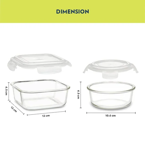 Lunch Boxes Set of 4