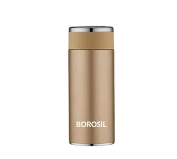 Borosil – stainless steel vacuum Insulated flask (6.2 x 6.2 x 15.5 cm; 200 ml) x 50 (packs)