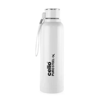 Cello Puro Steel-X Benz – Insulated stainless steel bottle- 900ml x 50 packs (Multi color)