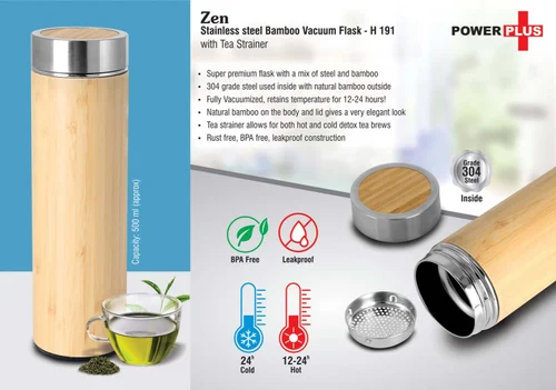 Personalized Stainless steel double walled vacuum flask