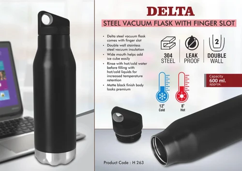 insulated steel water bottle