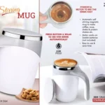 automatic self stirring magnetic mug
