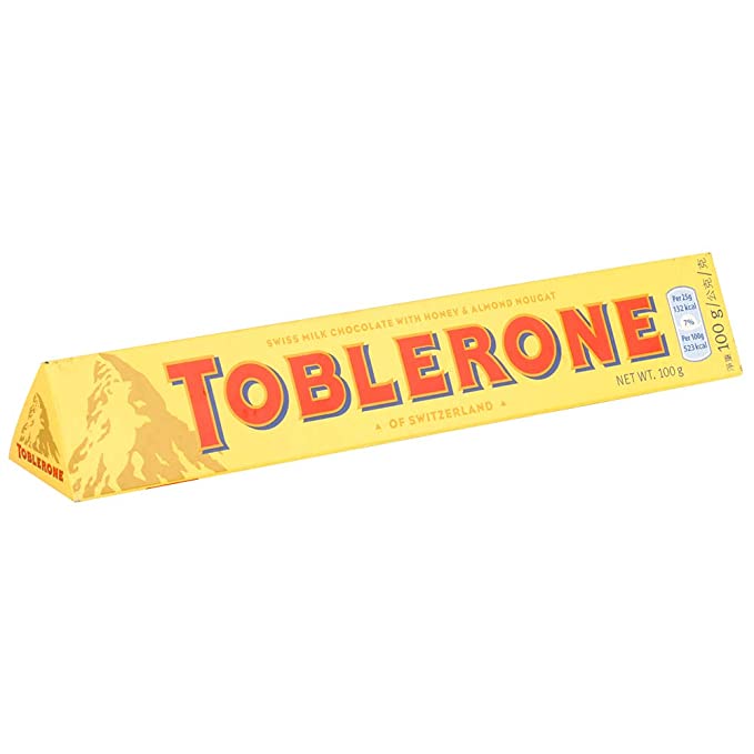 Mother's Day Toblerone with name