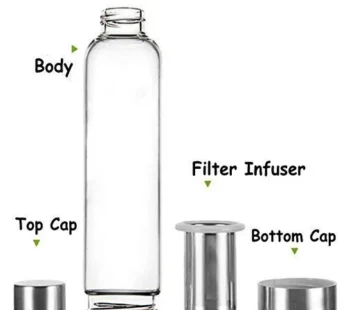 glass infuser water bottle: Infuser/Strainer Infuse flavors like Tea, Fruits, Herbs, etc. 500 ml x (50 packs)