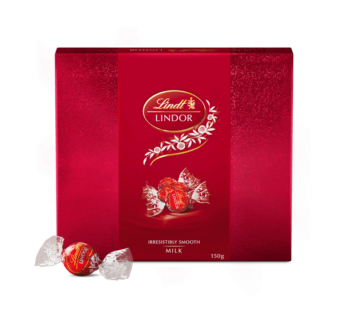 Lindt Lindor Irresistibly Smooth Milk Chocolate 150g Imported