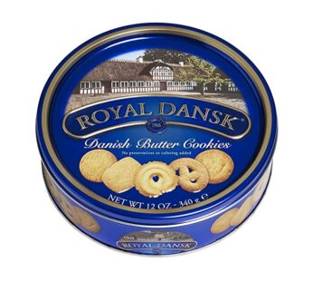 Royal Dansk Danish Butter Cookies Imported