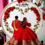 embroidery hoop wedding return gift