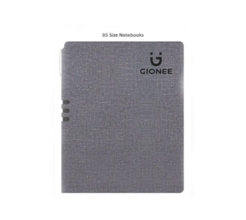 Pu Leather Office Diary Notebook A5 (Grey color )
