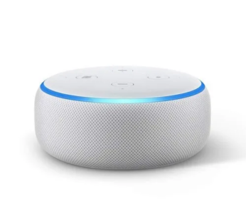 Amazon Echo Dot (3rd Gen) – New And Improved Smart Speaker With Alexa, White