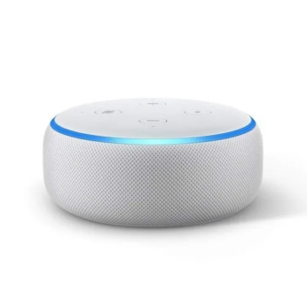 Amazon Echo Dot (3rd Gen) – New And Improved Smart Speaker With Alexa, White