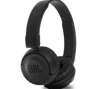 JBL T460BT Extra Bass Wireless On-Ear Headphones With 11 Hours Playtime & Mic (Black)