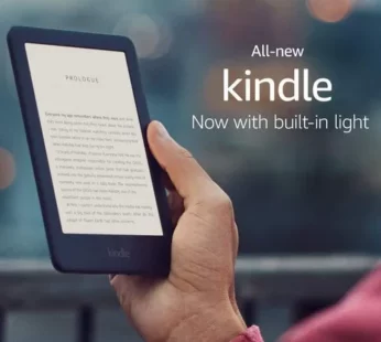 Kindle (10th Gen), 6″ Display with Built-in Light,WiFi (Black)