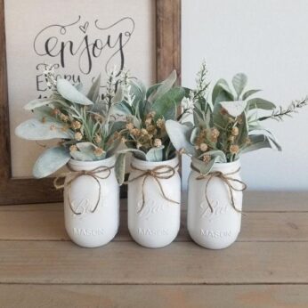 Marriage return gifts with indoor plants in a beautiful pot ( H 20 x W 7 Cm) x 30 pcs