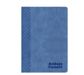 Corporate Diary Note Book A5 ( Blue )
