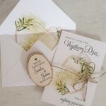 Return gift card for wedding