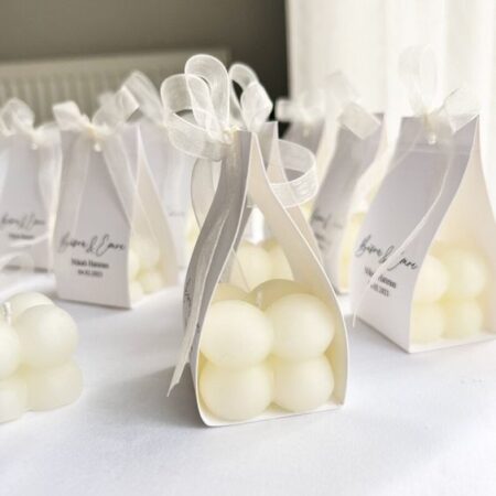 Buy Bubble Candles For Return Gifts | Perfect Wedding Favors