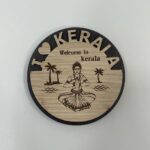 kerala wooden badge